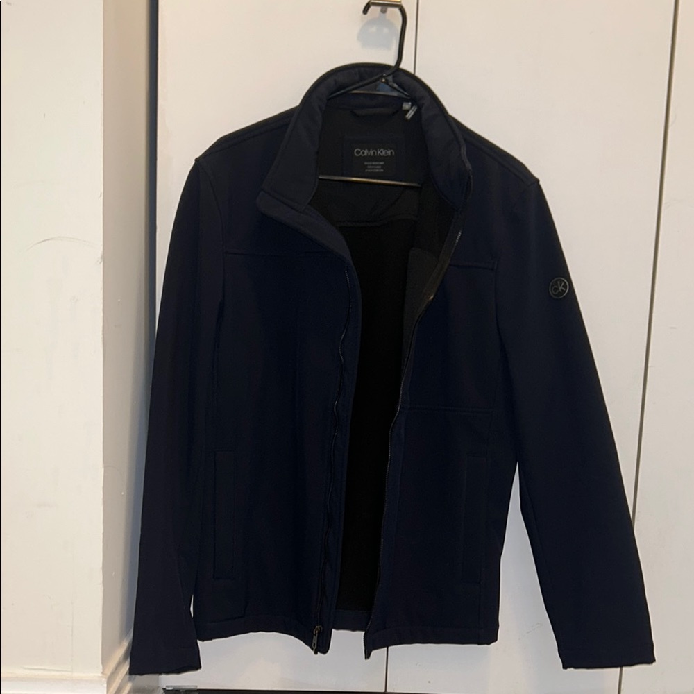 Calvin Klein Men's Dark Navy Performance Jacket
